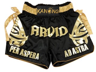 Short de Boxe Thai Personnalisé : KNSCUST-1197